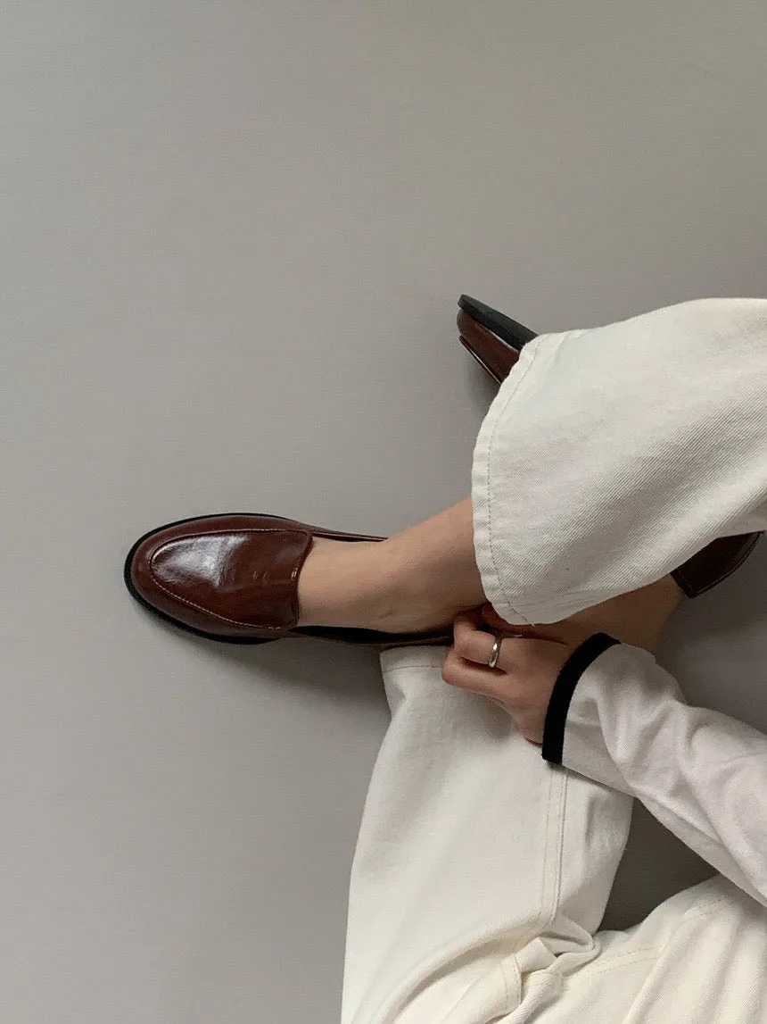 [ Pre-order ] Simple Loafers