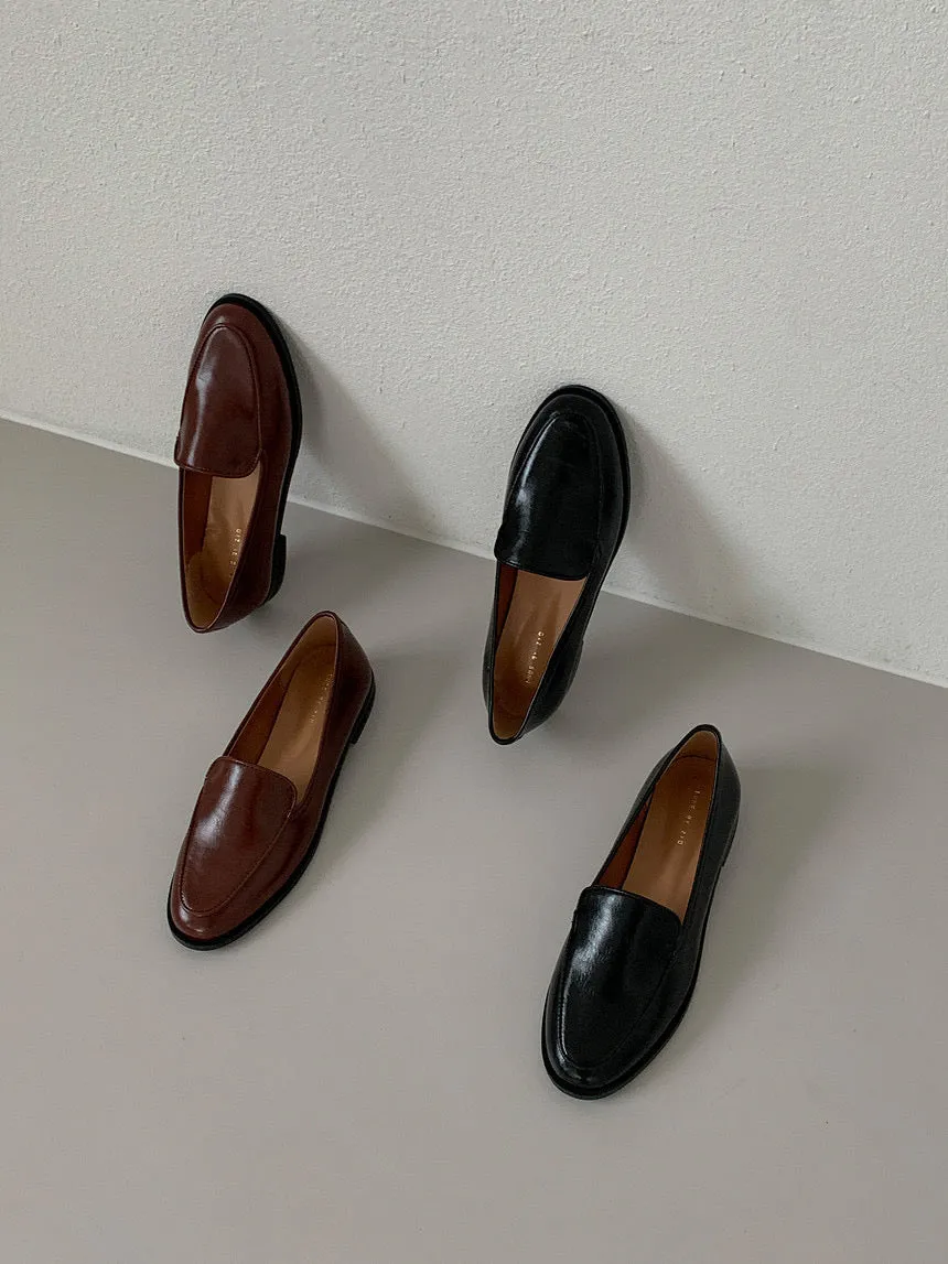 [ Pre-order ] Simple Loafers