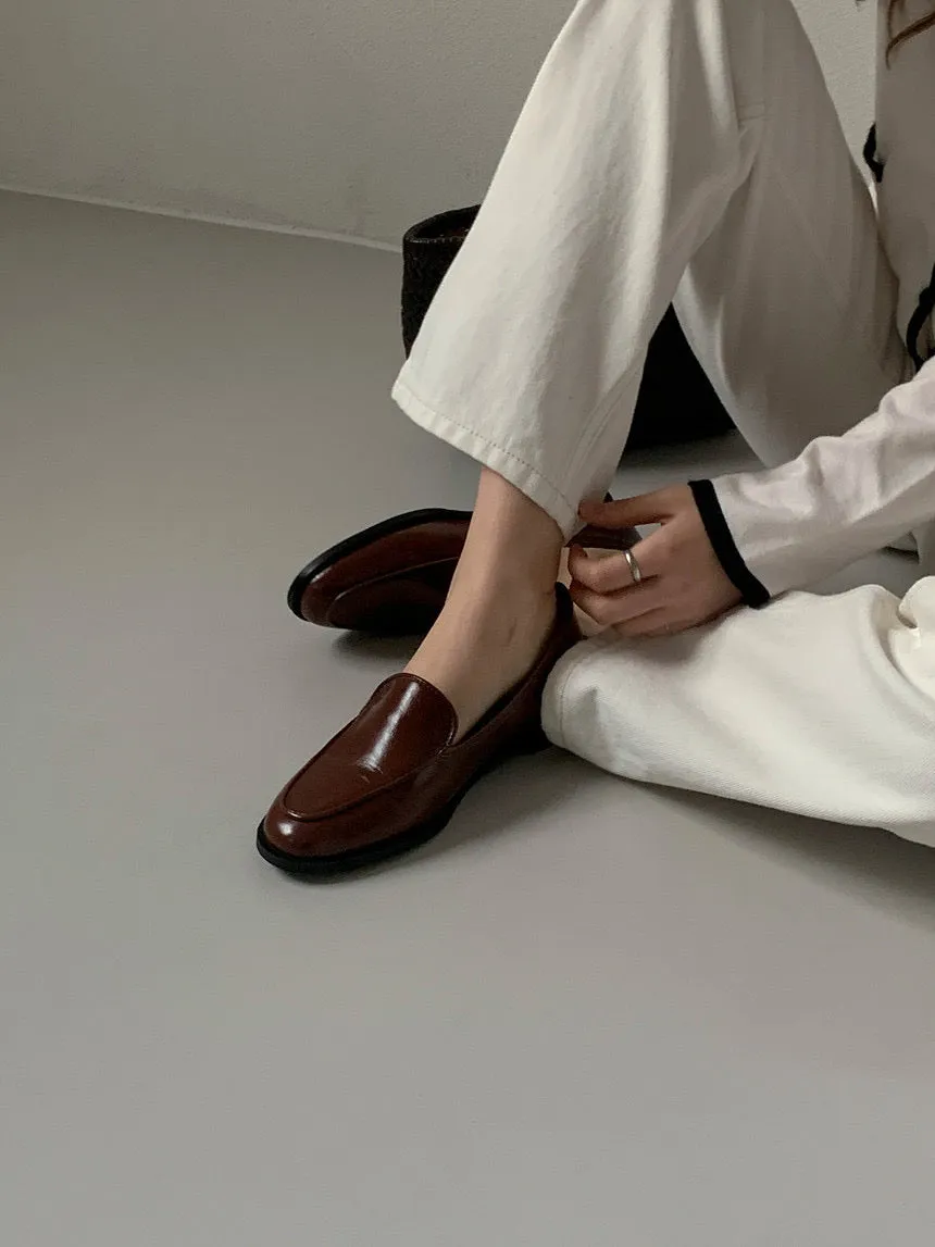 [ Pre-order ] Simple Loafers