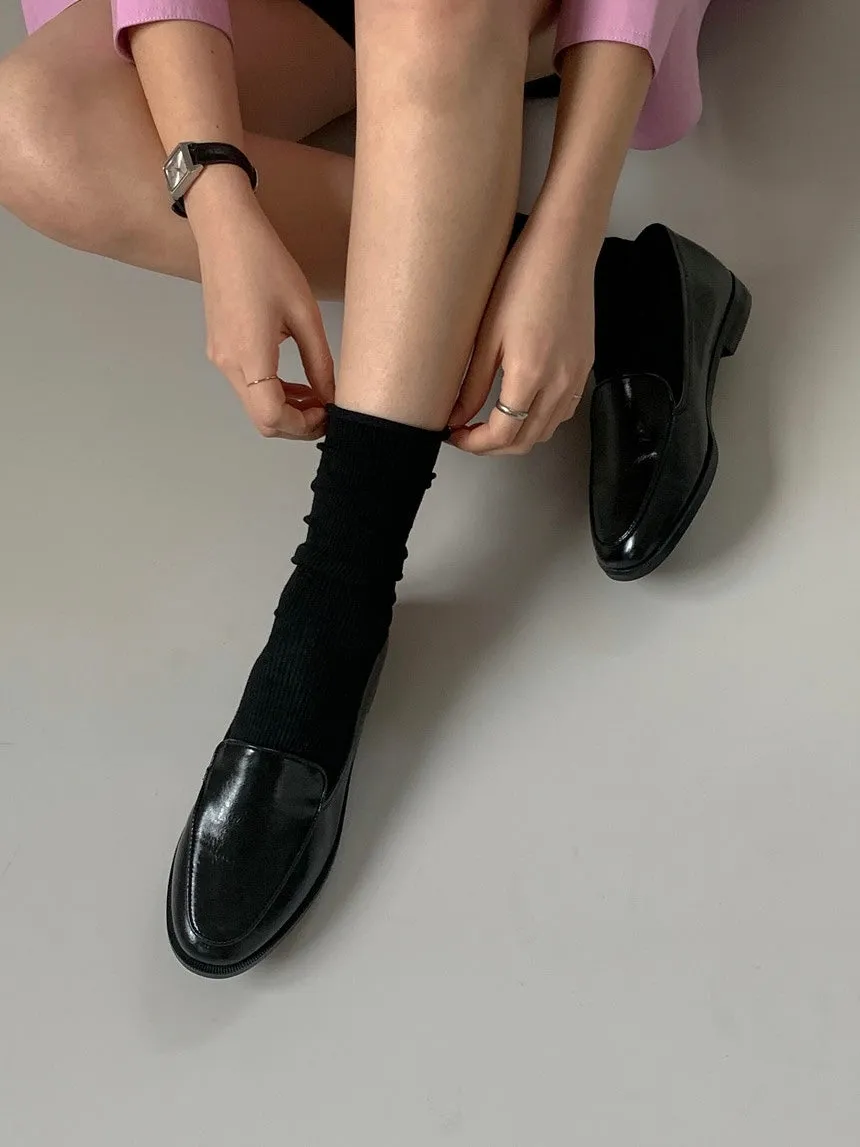 [ Pre-order ] Simple Loafers