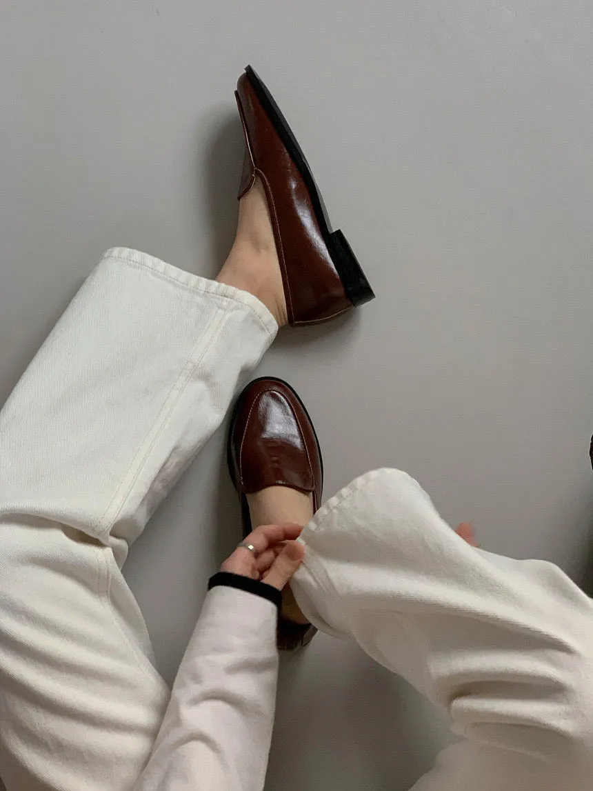 [ Pre-order ] Simple Loafers