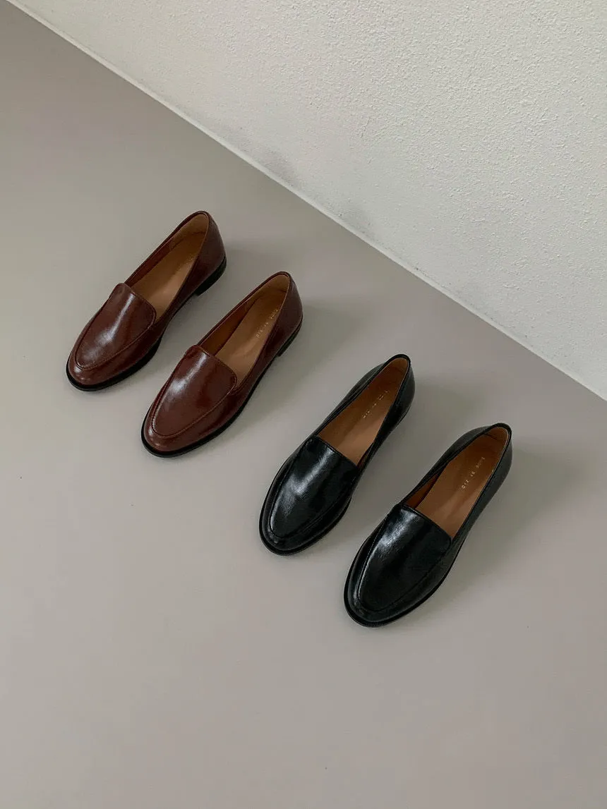 [ Pre-order ] Simple Loafers