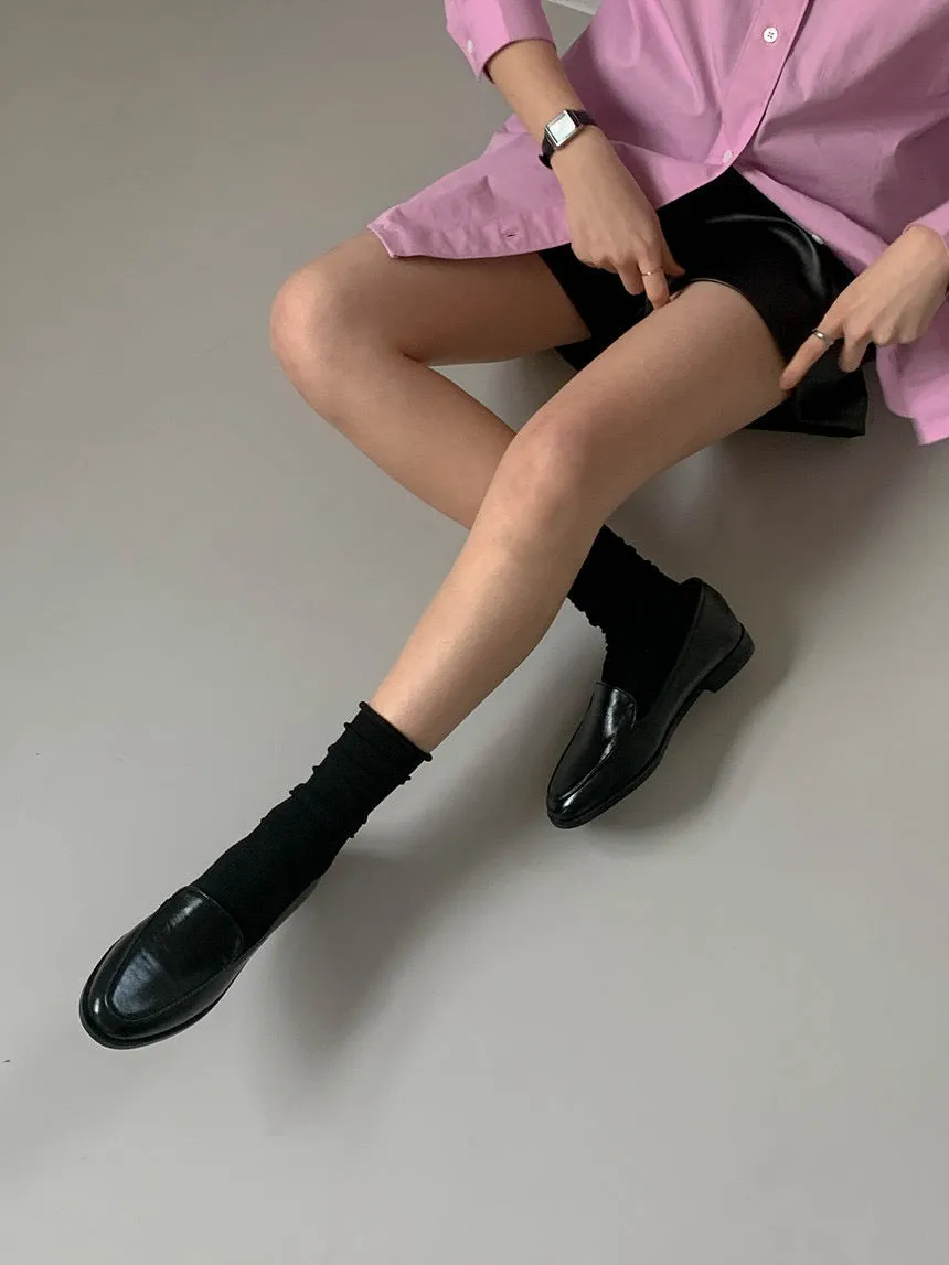 [ Pre-order ] Simple Loafers