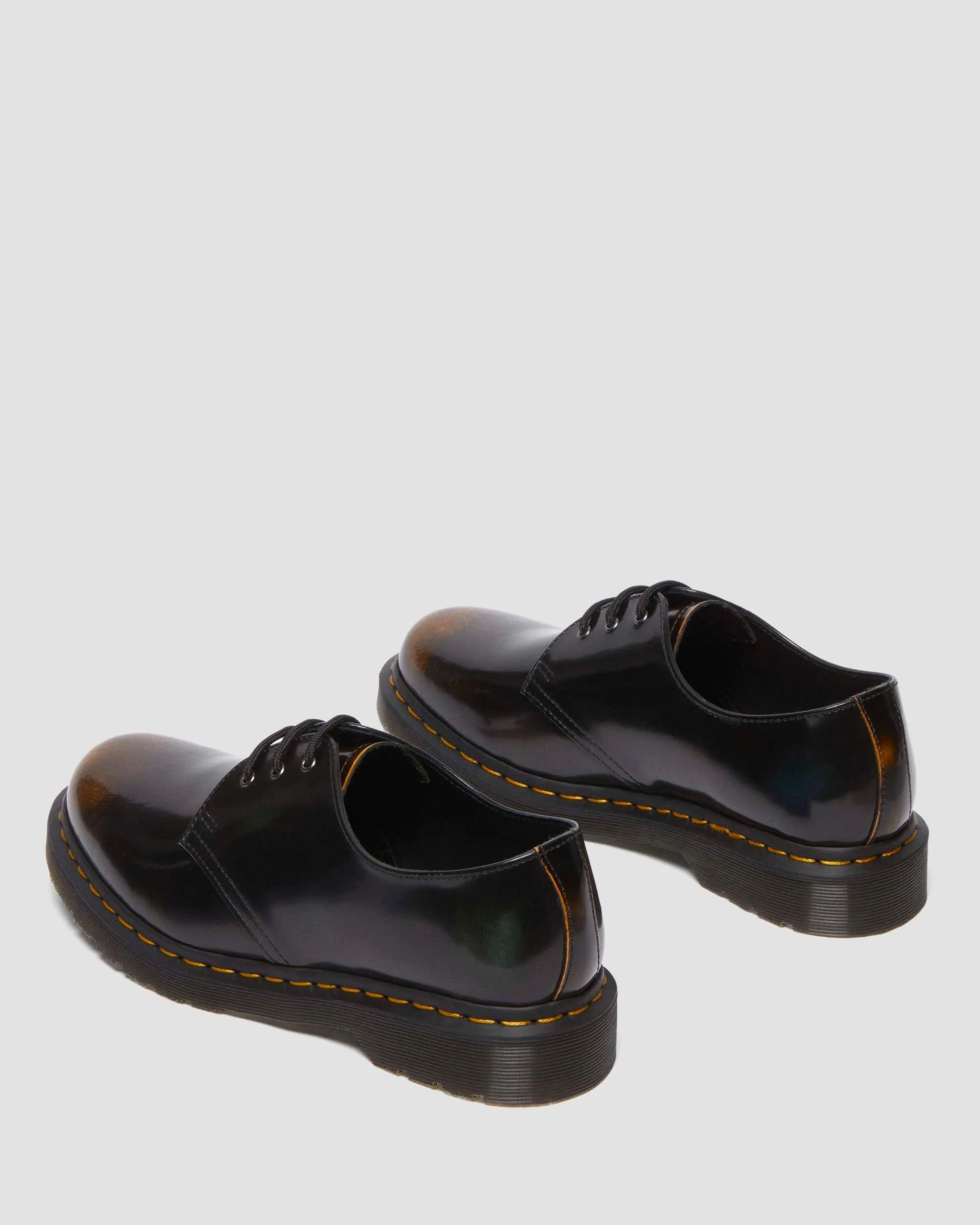 1461 Brush Off Leather Oxford Shoes