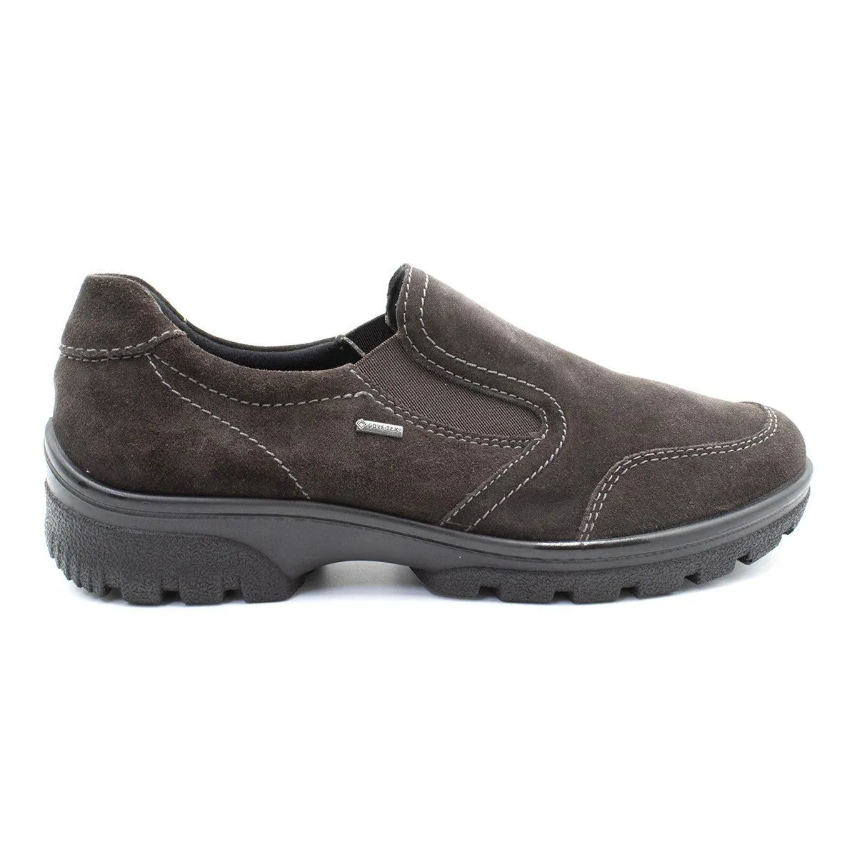 Ara On Slip Ons Suede Brown Colour For Men