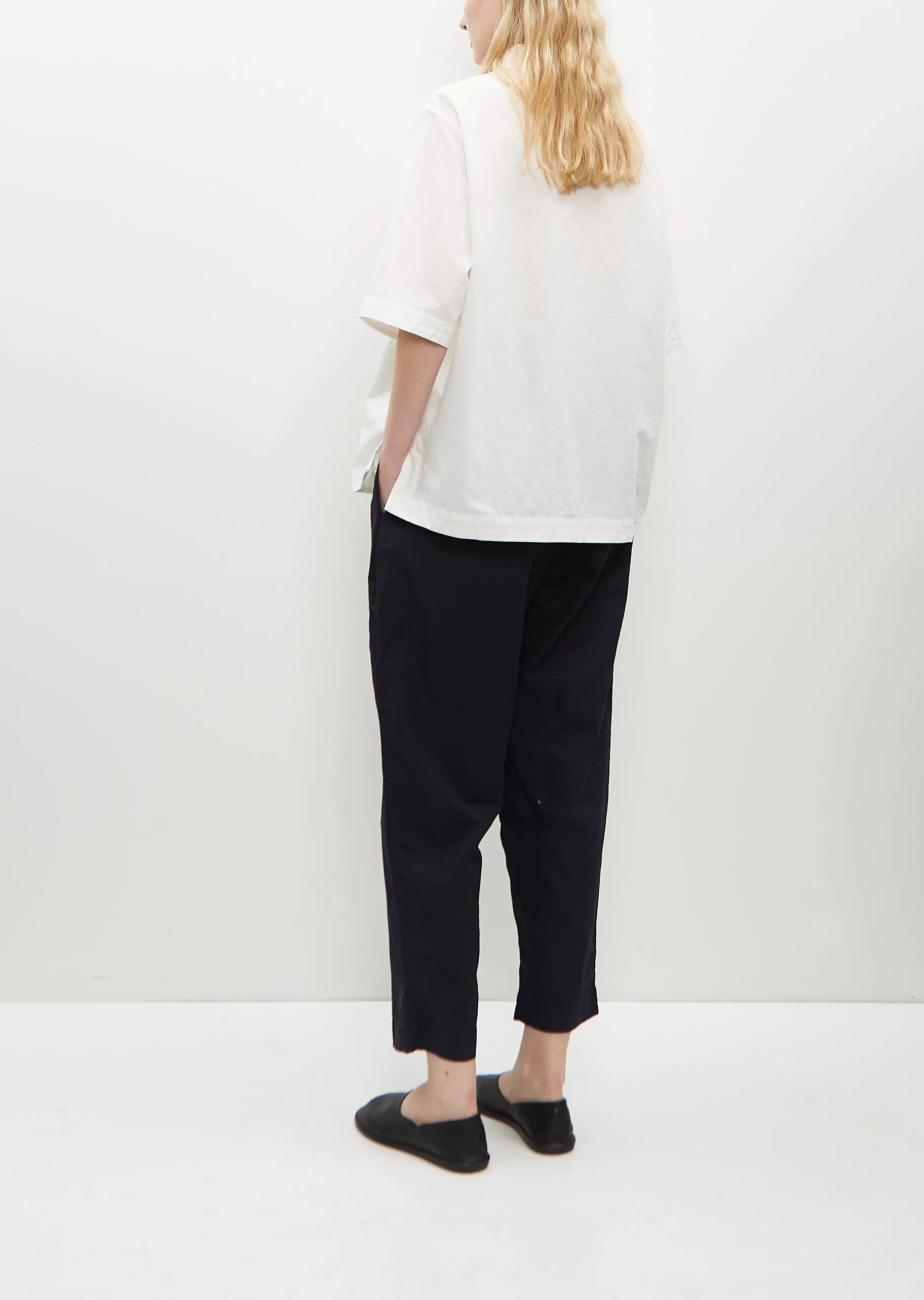 Atolless Cotton-Linen Shirt