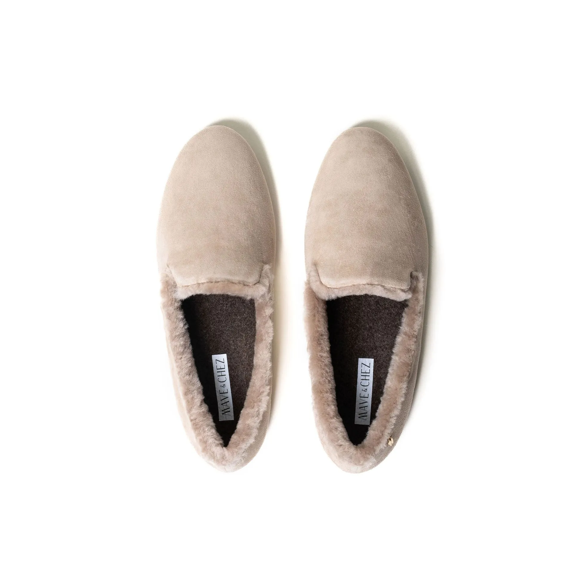 Audrey Suede - Classic Chic Loafer