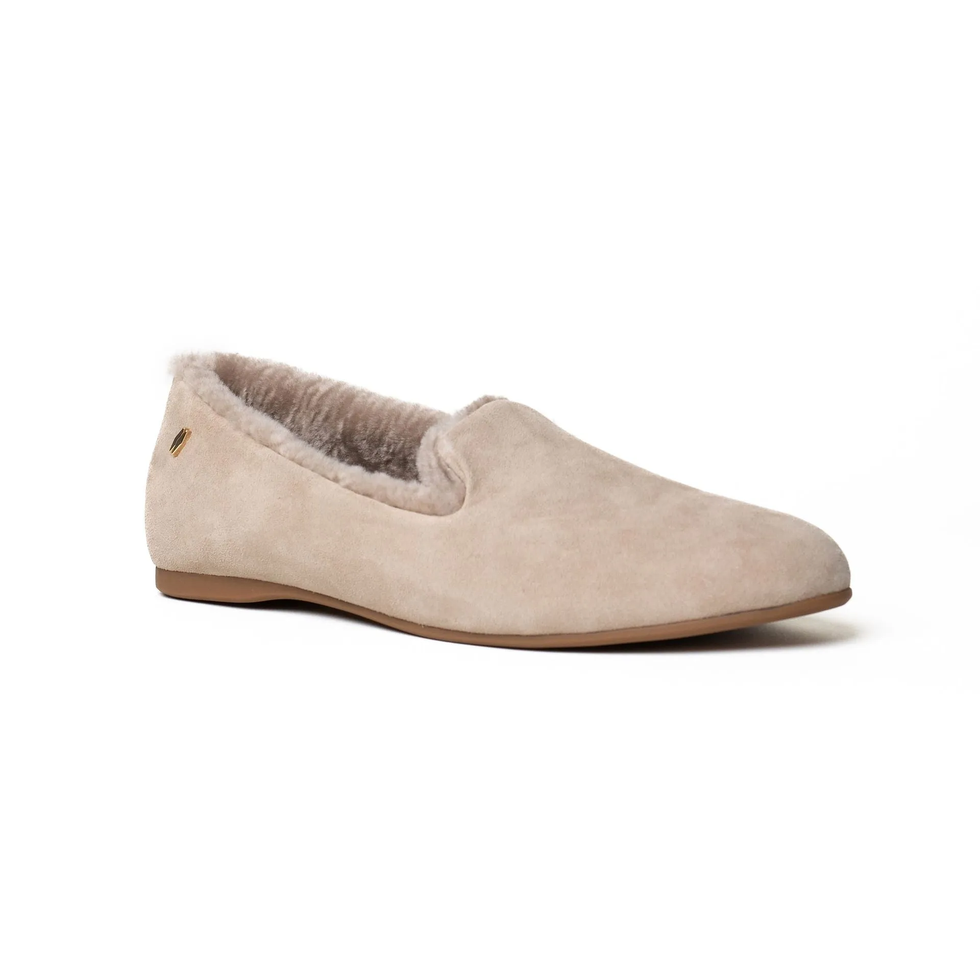 Audrey Suede - Classic Chic Loafer