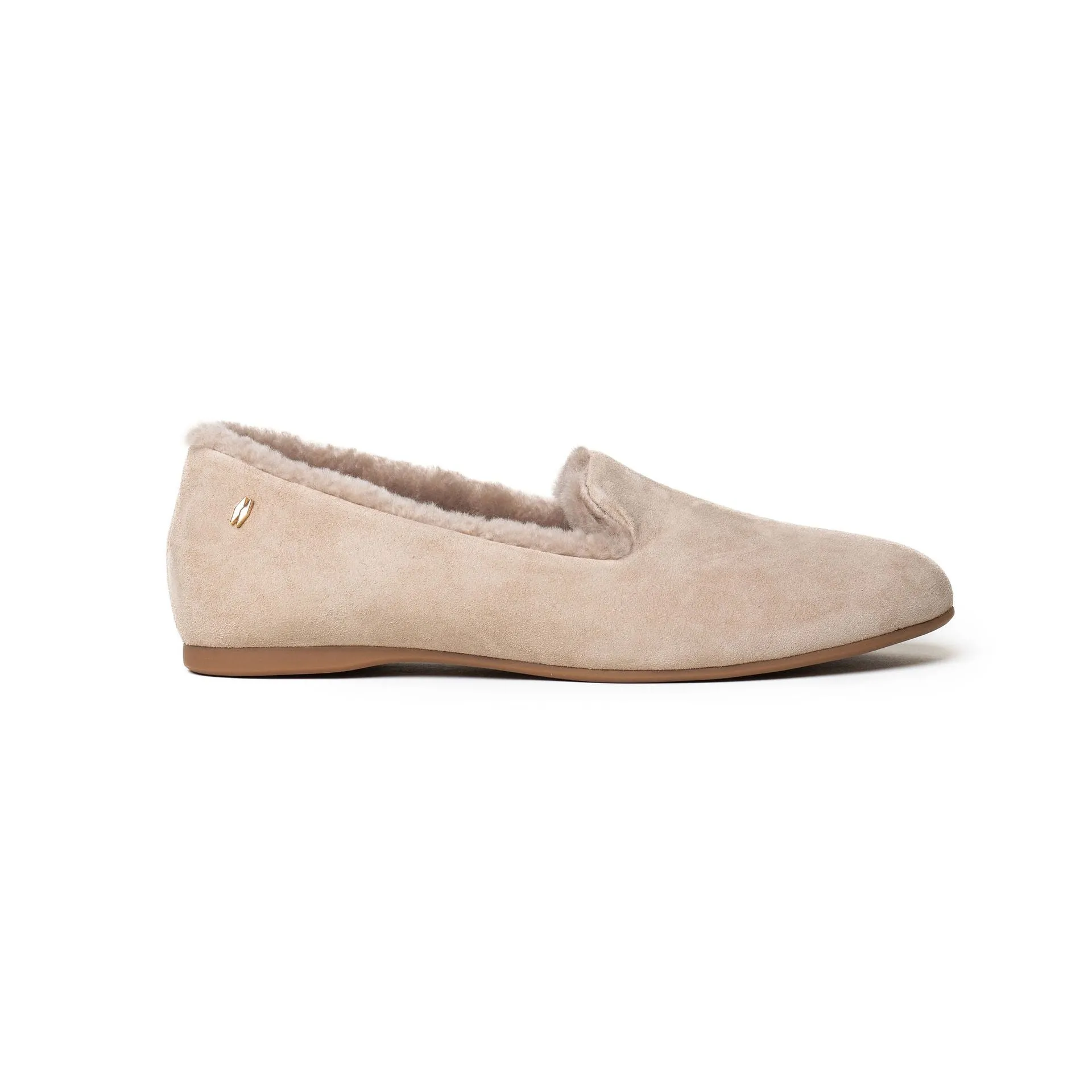 Audrey Suede - Classic Chic Loafer