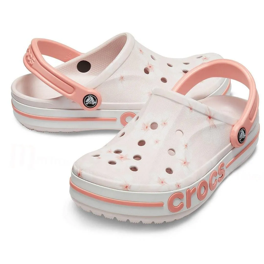 Authentic Crocs Bayaband Graphic Clog