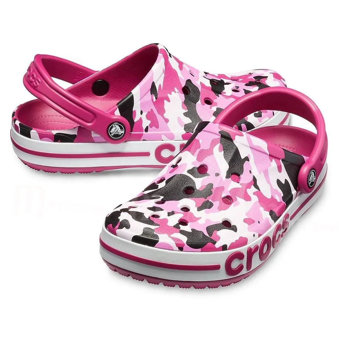 Authentic Crocs Bayaband Graphic Clog