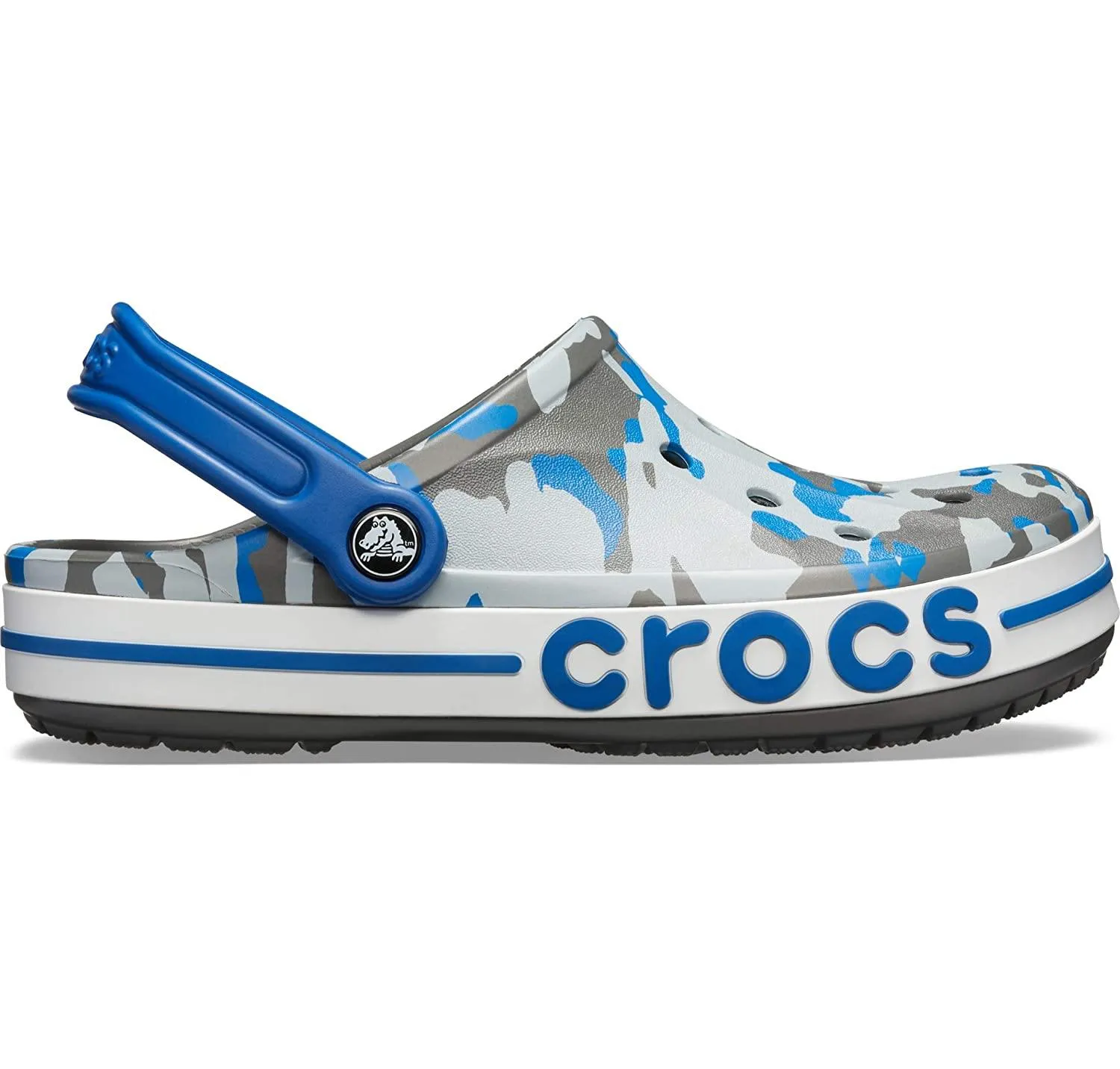 Authentic Crocs Bayaband Graphic Clog