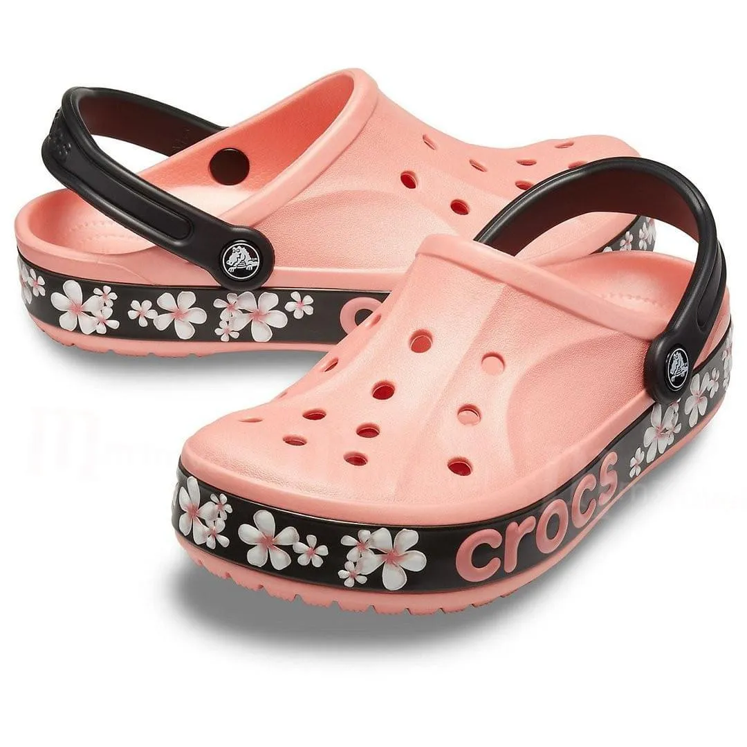 Authentic Crocs Bayaband Graphic Clog