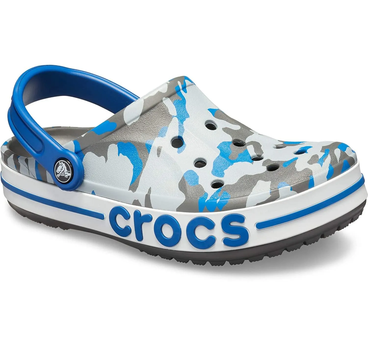 Authentic Crocs Bayaband Graphic Clog