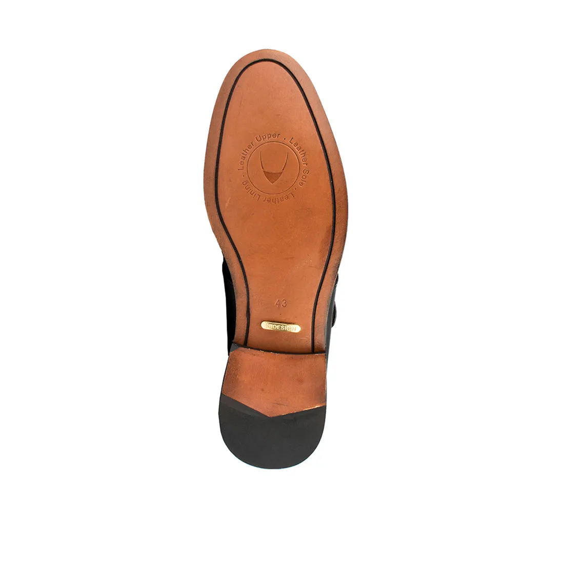 BAKER MENS MONKSTRAP SHOES