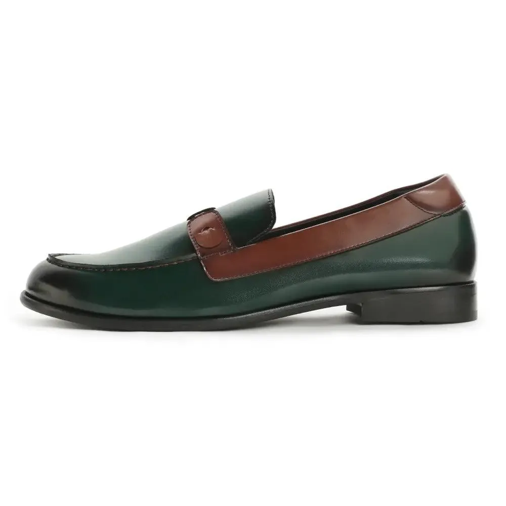 Baldwin - Green Slip On