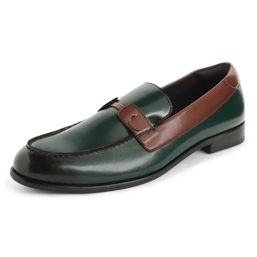 Baldwin - Green Slip On