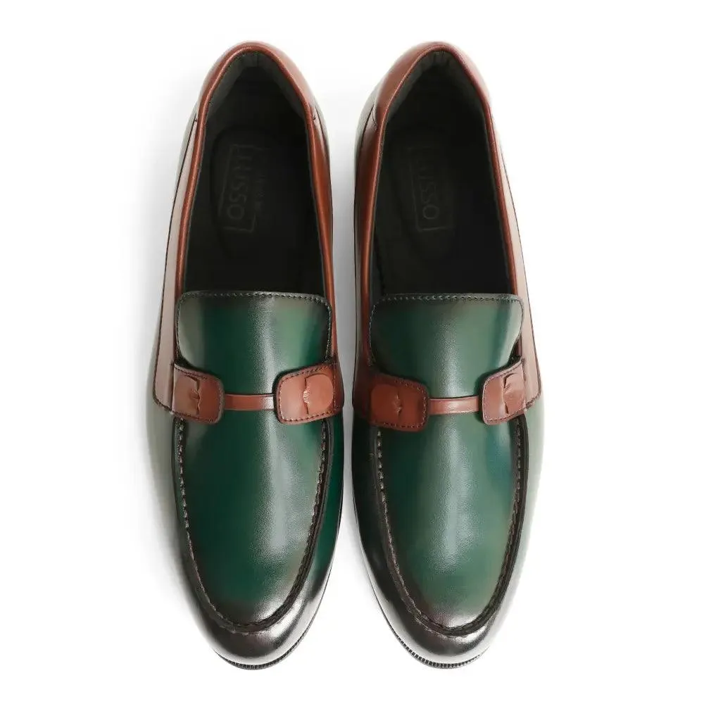 Baldwin - Green Slip On