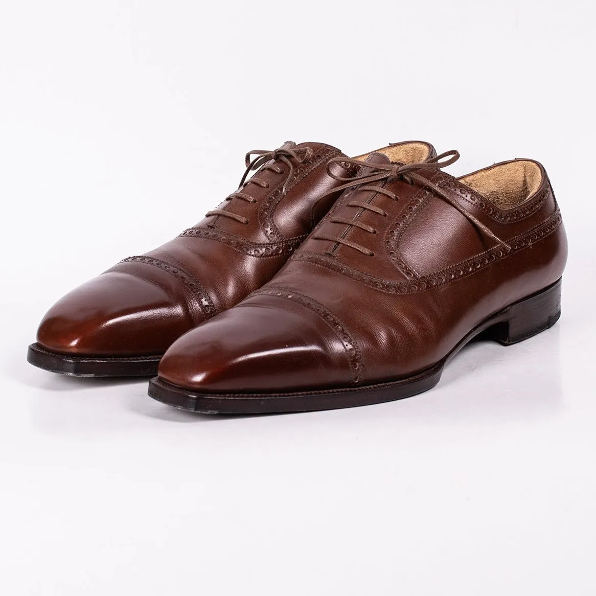 Balmoral Oxford - Brown Calf (Pre-Owned)