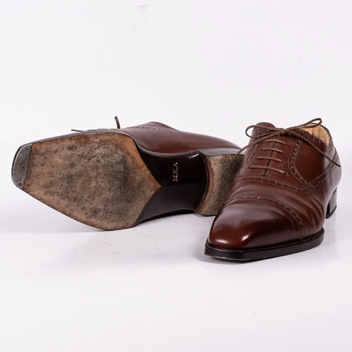 Balmoral Oxford - Brown Calf (Pre-Owned)