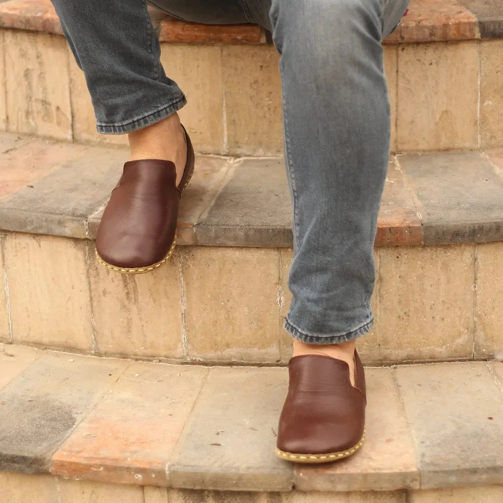 Barefoot Shoes Men's Bitter Brown