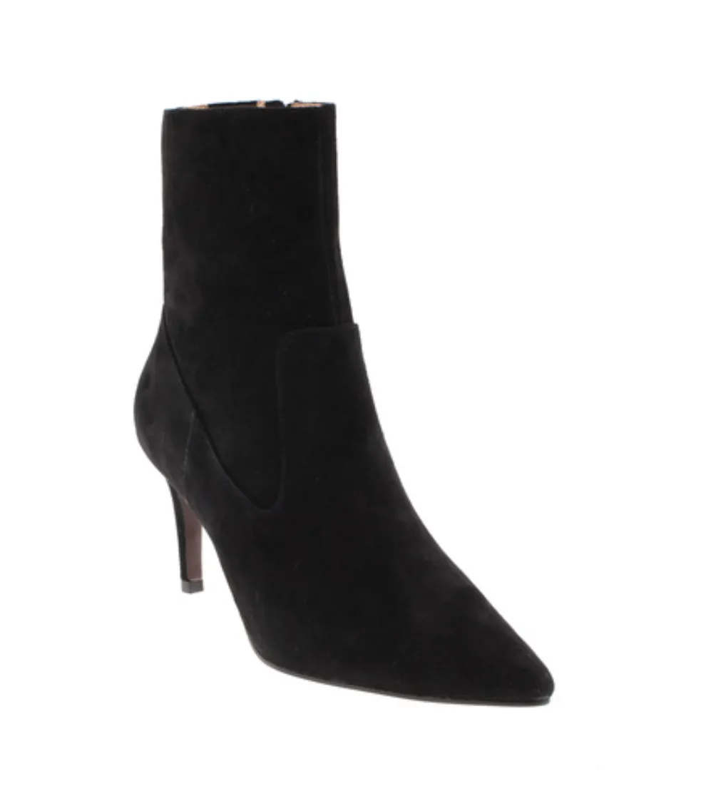 Bibi Lou Black Suede Ankle Boots