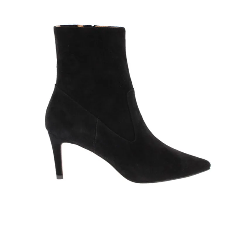 Bibi Lou Black Suede Ankle Boots