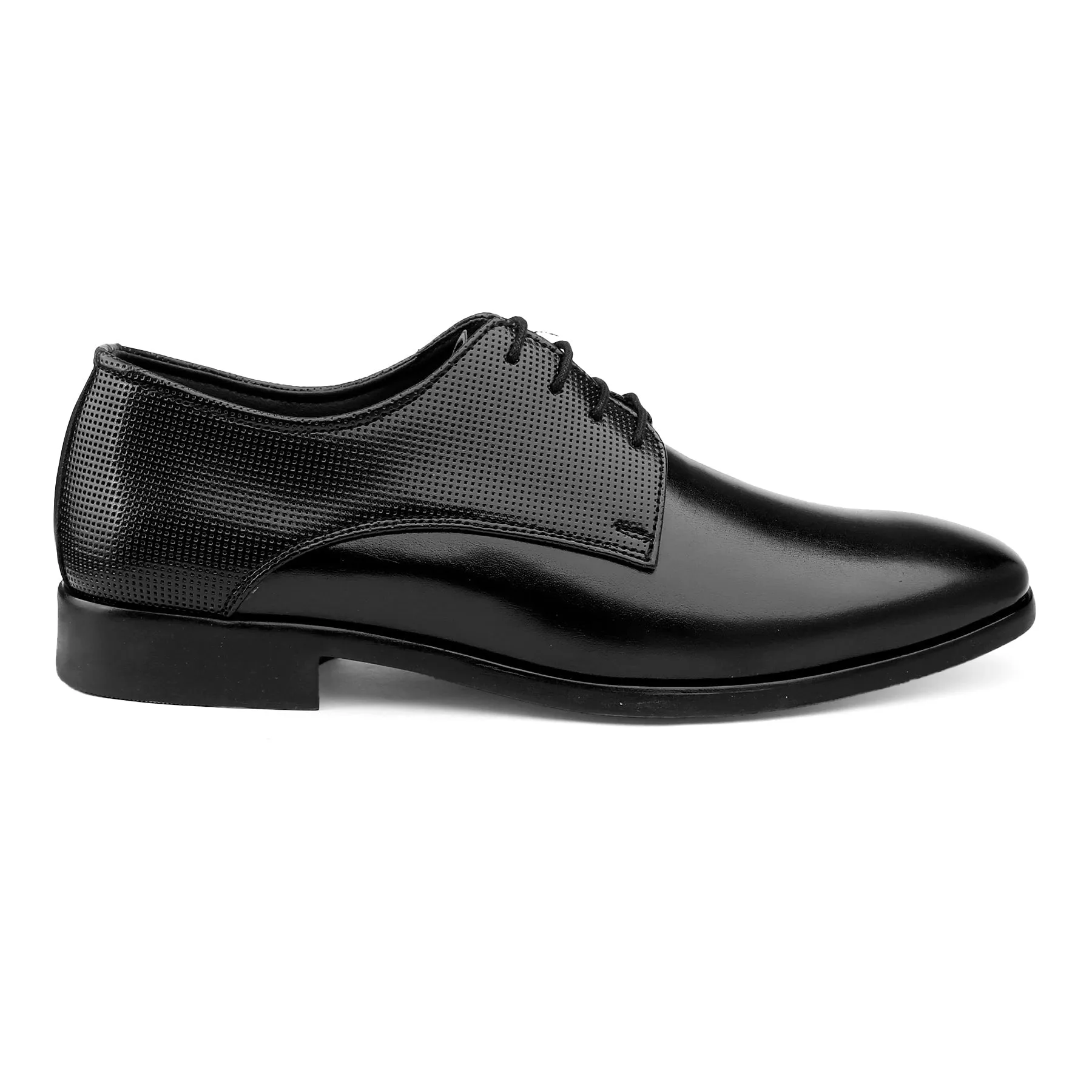 Bxxy's Faux Leather Work wear Lace-up Formal Shoes for Men