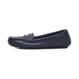 Calvin Klein Leta Loafers Leather Black Colour For Women