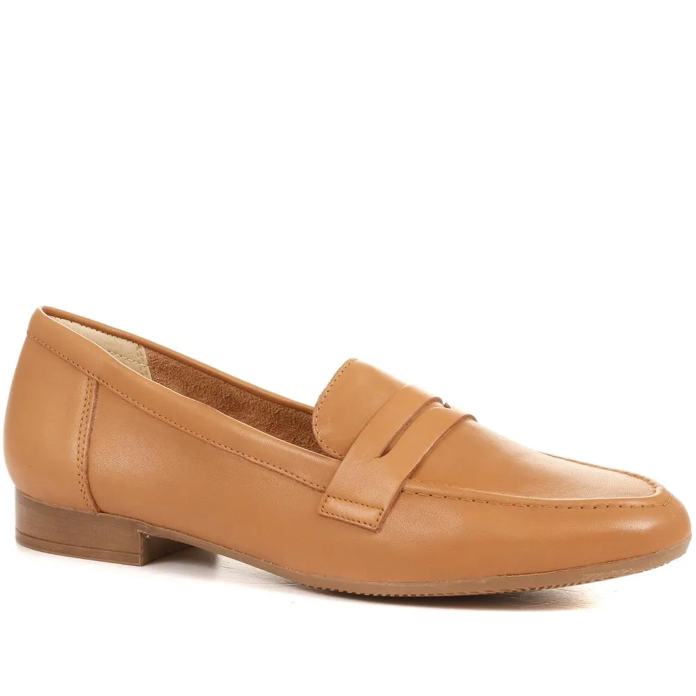 Carmela Leather Penny Loafers - CARMELA / 321 988