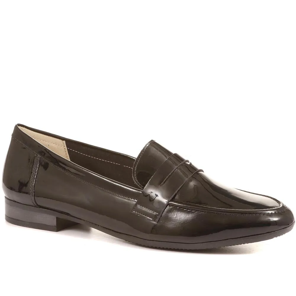 Carmela Leather Penny Loafers - CARMELA / 321 988