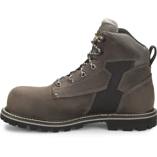 Carolina Men's I-Beam 6" Comp Toe WP PR Work Boot - Gray - CA7540