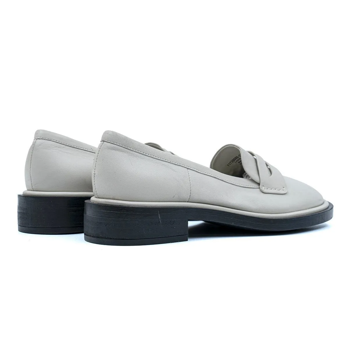 Charles & Keith Collection Charles & Keith Rumi Formal Loafers Leather White Colour For Women