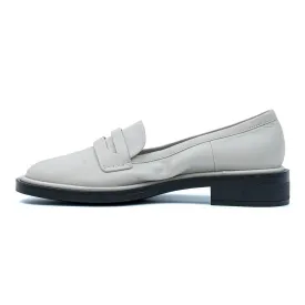 Charles & Keith Collection Charles & Keith Rumi Formal Loafers Leather White Colour For Women