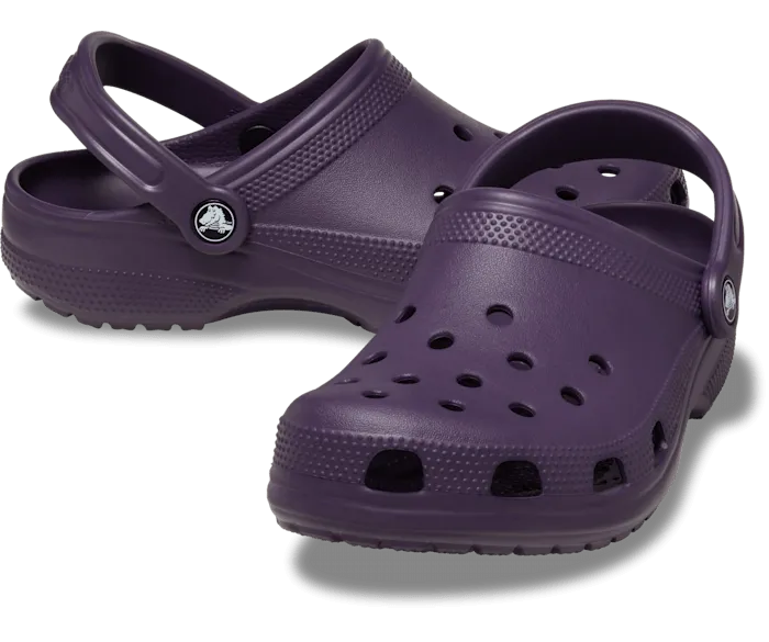 Classic Clog - Dark Iris