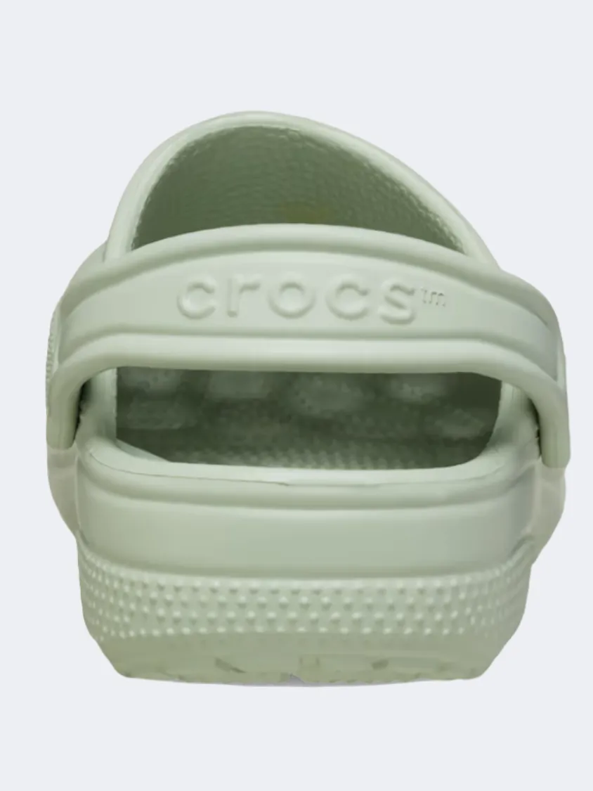 Crocs Classic Clog Kids Lifestyle Slippers Plaster