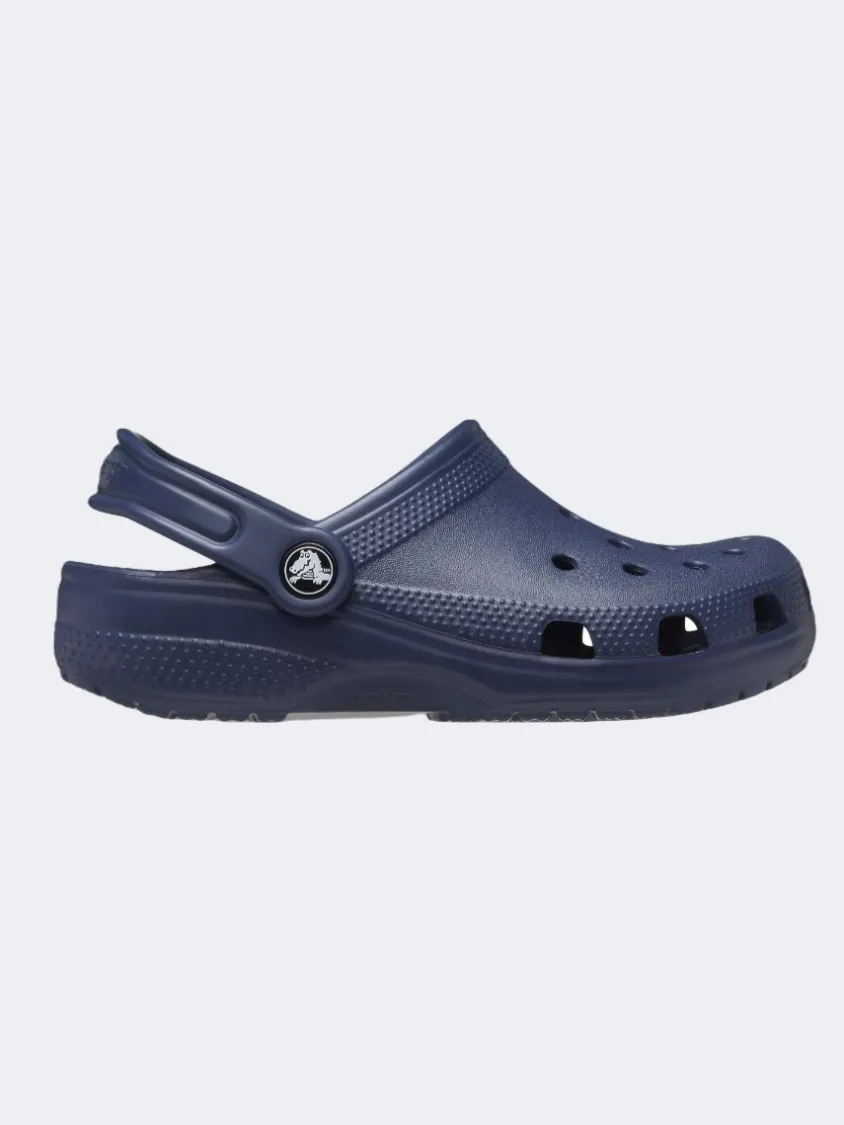 Crocs Classic Clog Kids-Unisex Lifestyle Slippers Navy