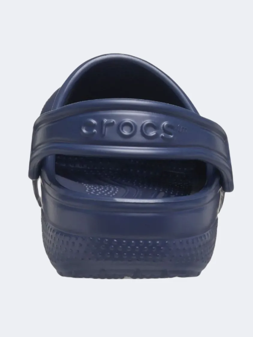 Crocs Classic Clog Kids-Unisex Lifestyle Slippers Navy