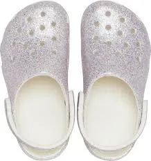 CROCS CLASSIC GLITTER CLOG INFANT/TODDLER - MYSTIC GLITTER