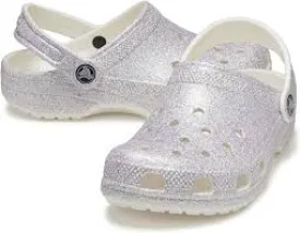 CROCS CLASSIC GLITTER CLOG INFANT/TODDLER - MYSTIC GLITTER