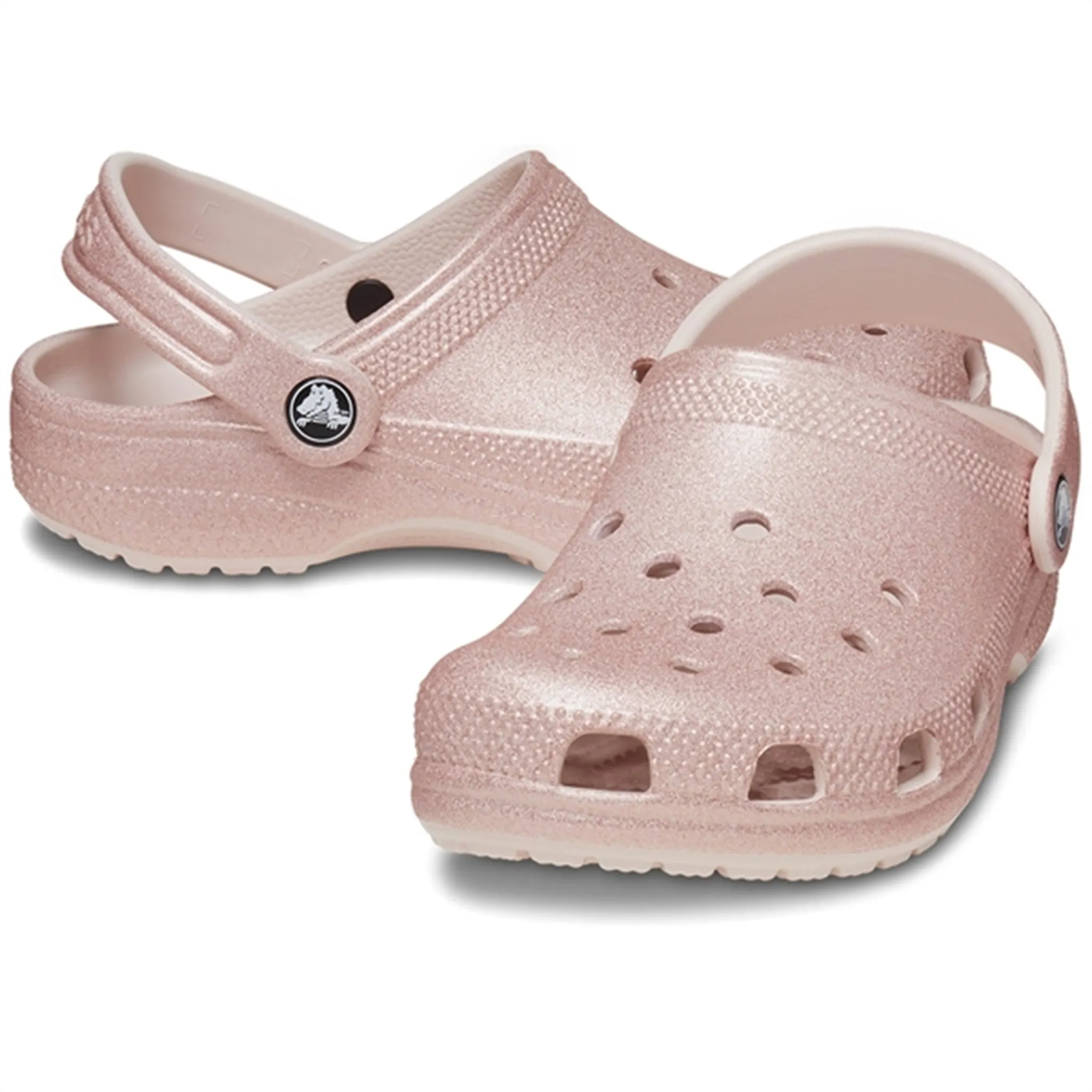 Crocs Classic Glitter Clog Quartz Glitter