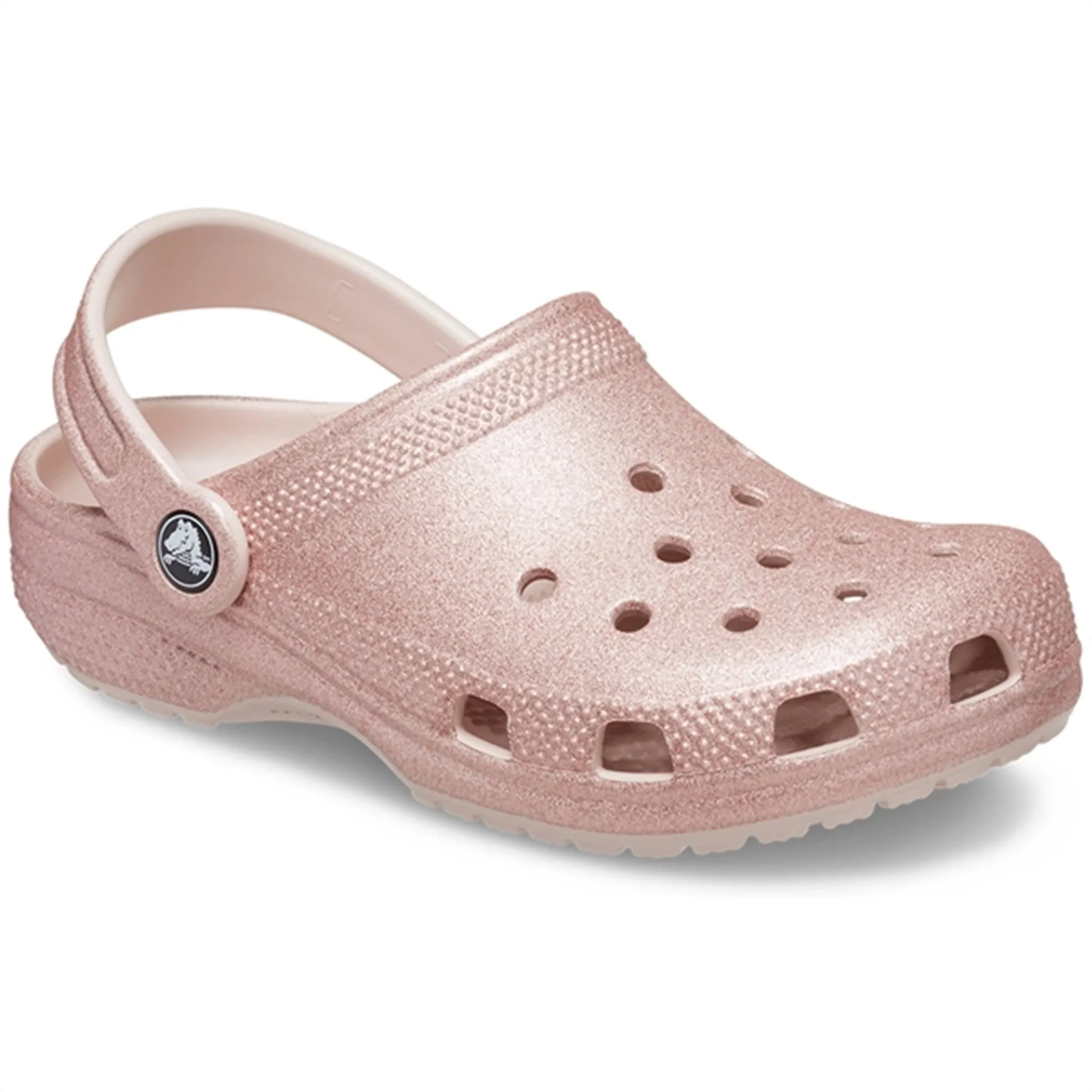 Crocs Classic Glitter Clog Quartz Glitter