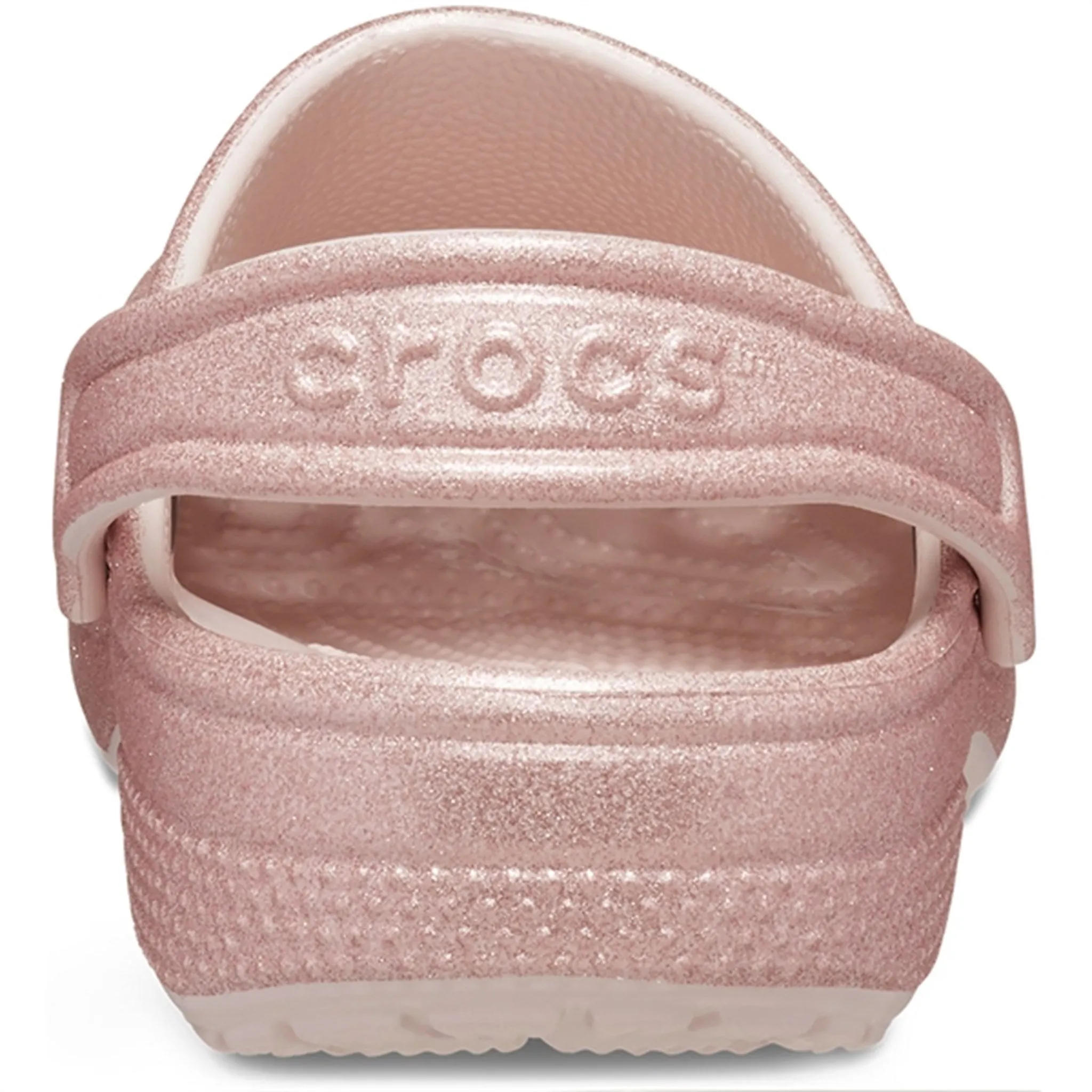 Crocs Classic Glitter Clog Quartz Glitter