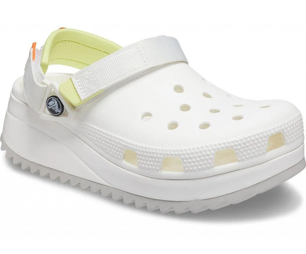 Crocs Classic Hiker Clog - White