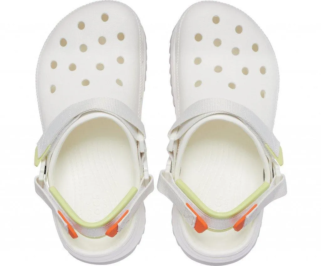 Crocs Classic Hiker Clog - White