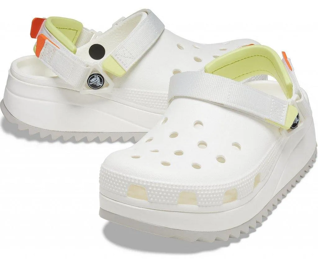 Crocs Classic Hiker Clog - White