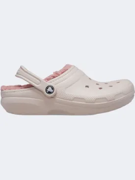 Crocs Classic Lined Clog Unisex Lifestyle Slippers Quartz