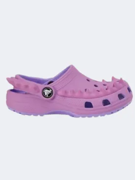 Crocs Classic Spikes Clog Kids Lifestyle Slippers Galaxy/Bubble