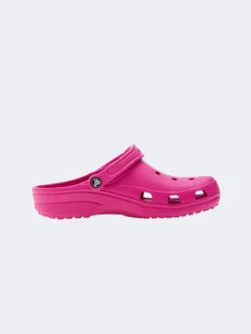 Crocs Classic Women Lifestyle Slippers Clog Juice