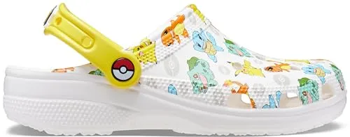 Crocs ClscPokemon2Clg White/Multi